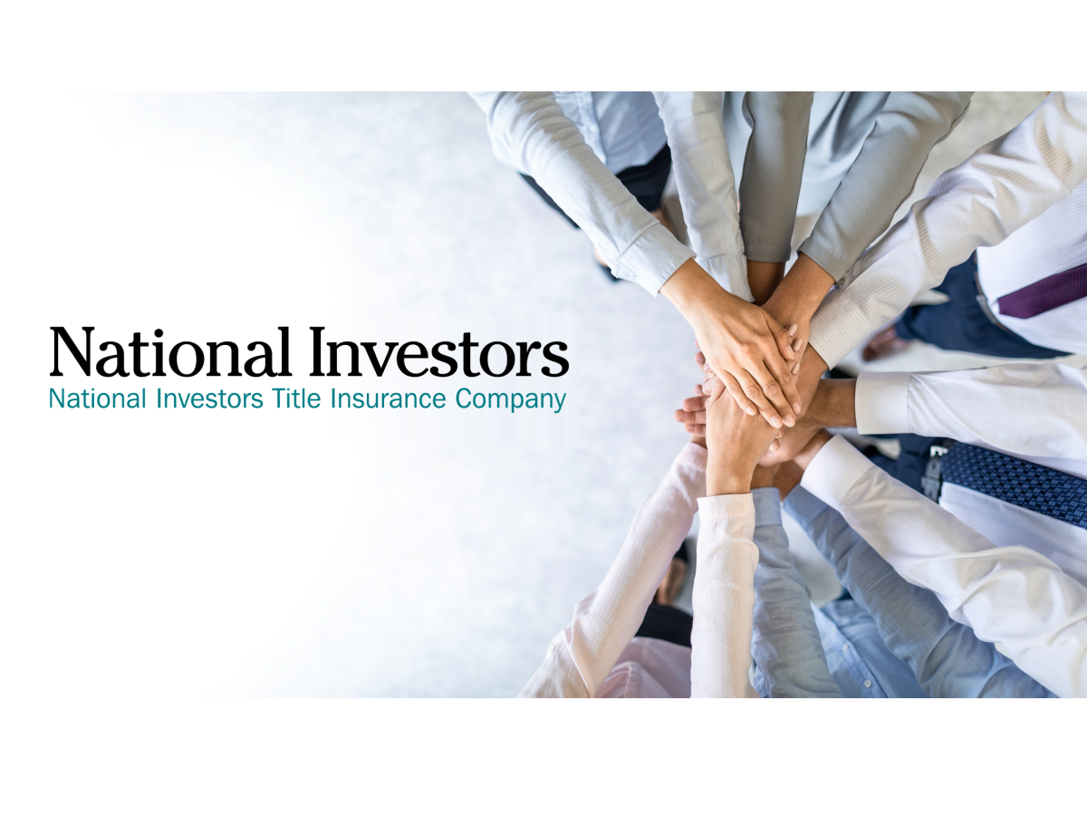 National Investors logo with team holding hands